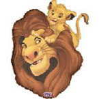 Lion King Shape 22''